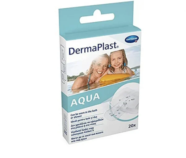 Dermaplast Aqua Plasters Assorted 20 Pieces