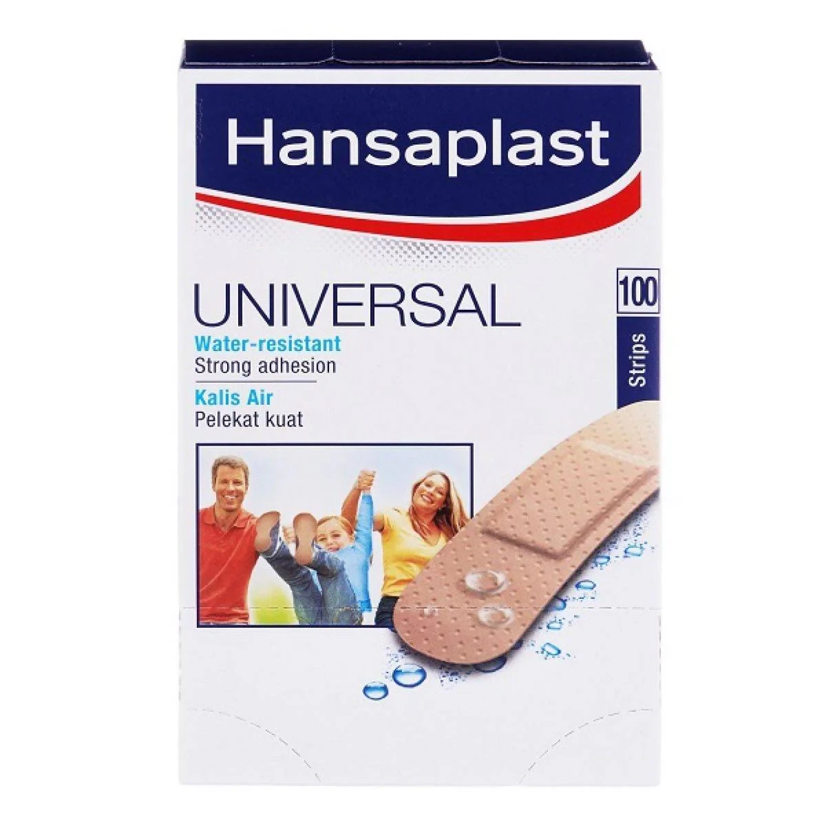 Hansaplast Water Resistant 100 Strips