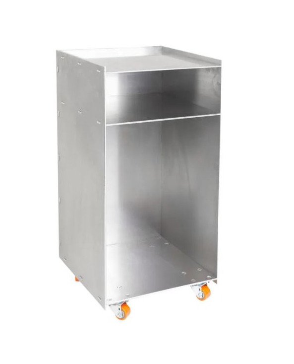 كومود معدن جمب السرير بكفرات