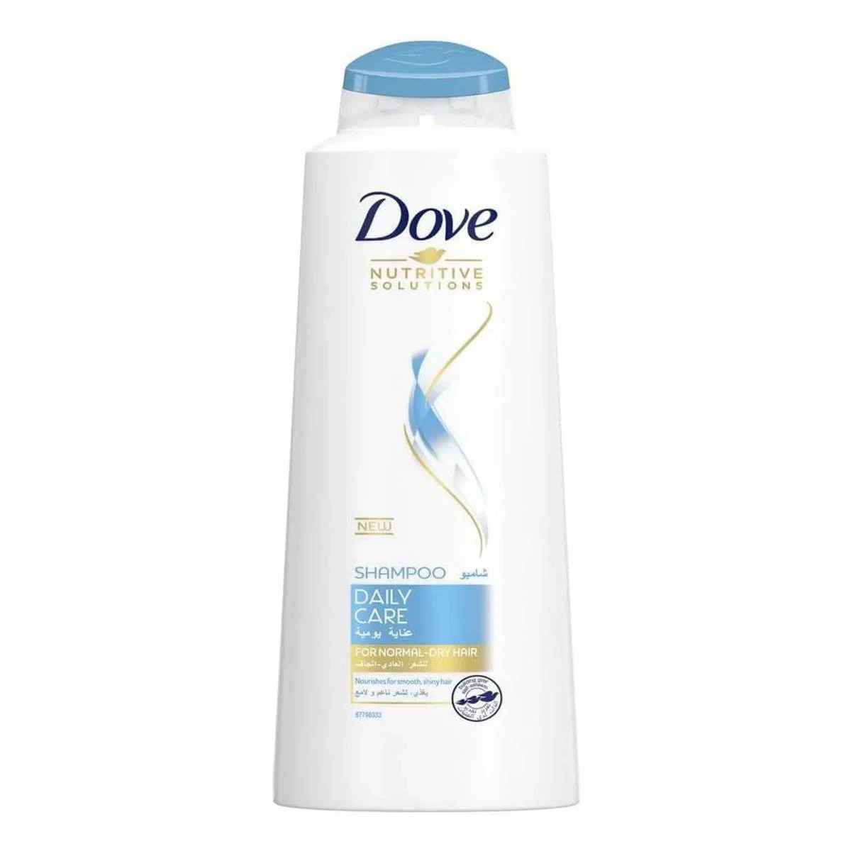 Dove Shampoo Daily Care 600ml