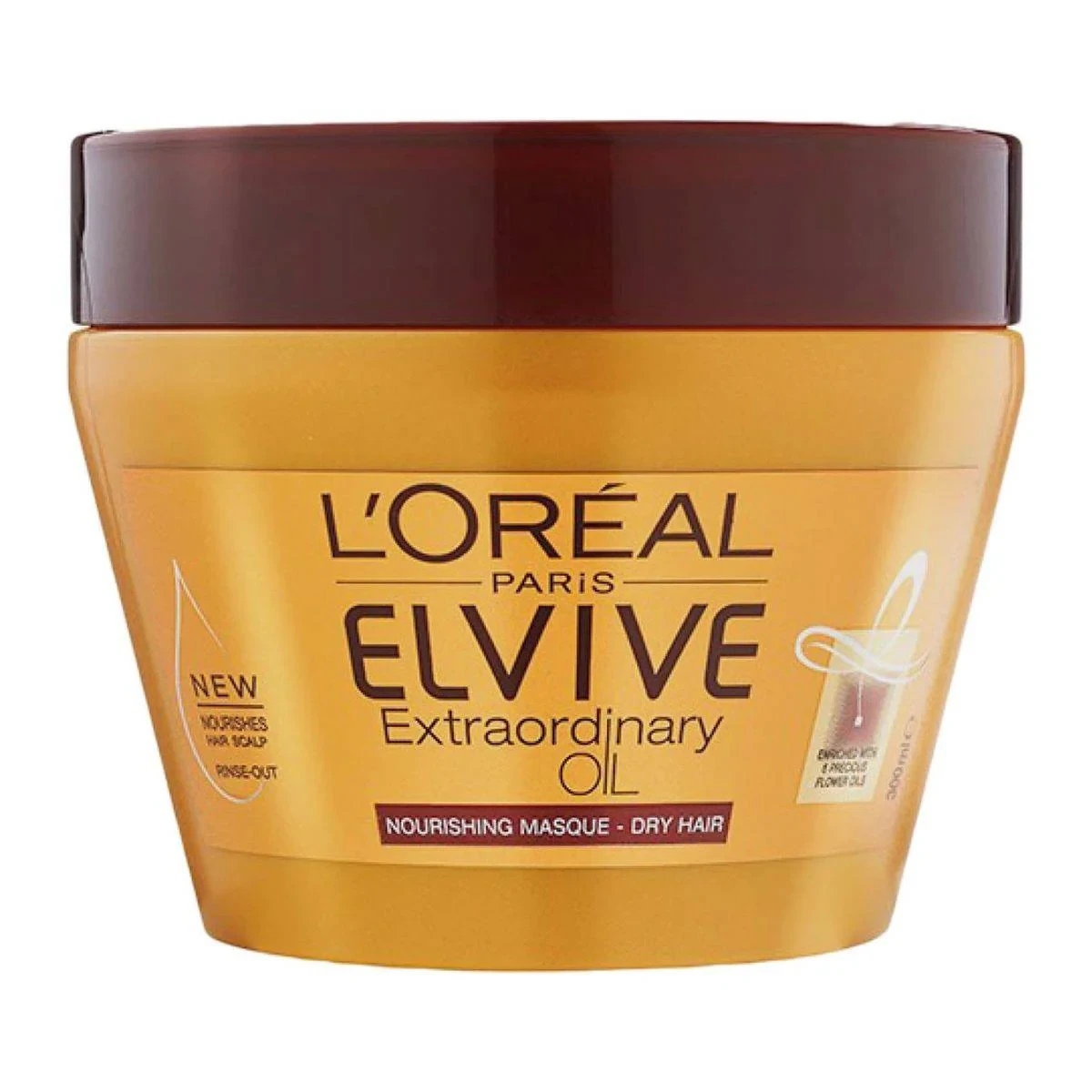 Loreal Paris Elvive Extraordinary Oil Mask 300ml