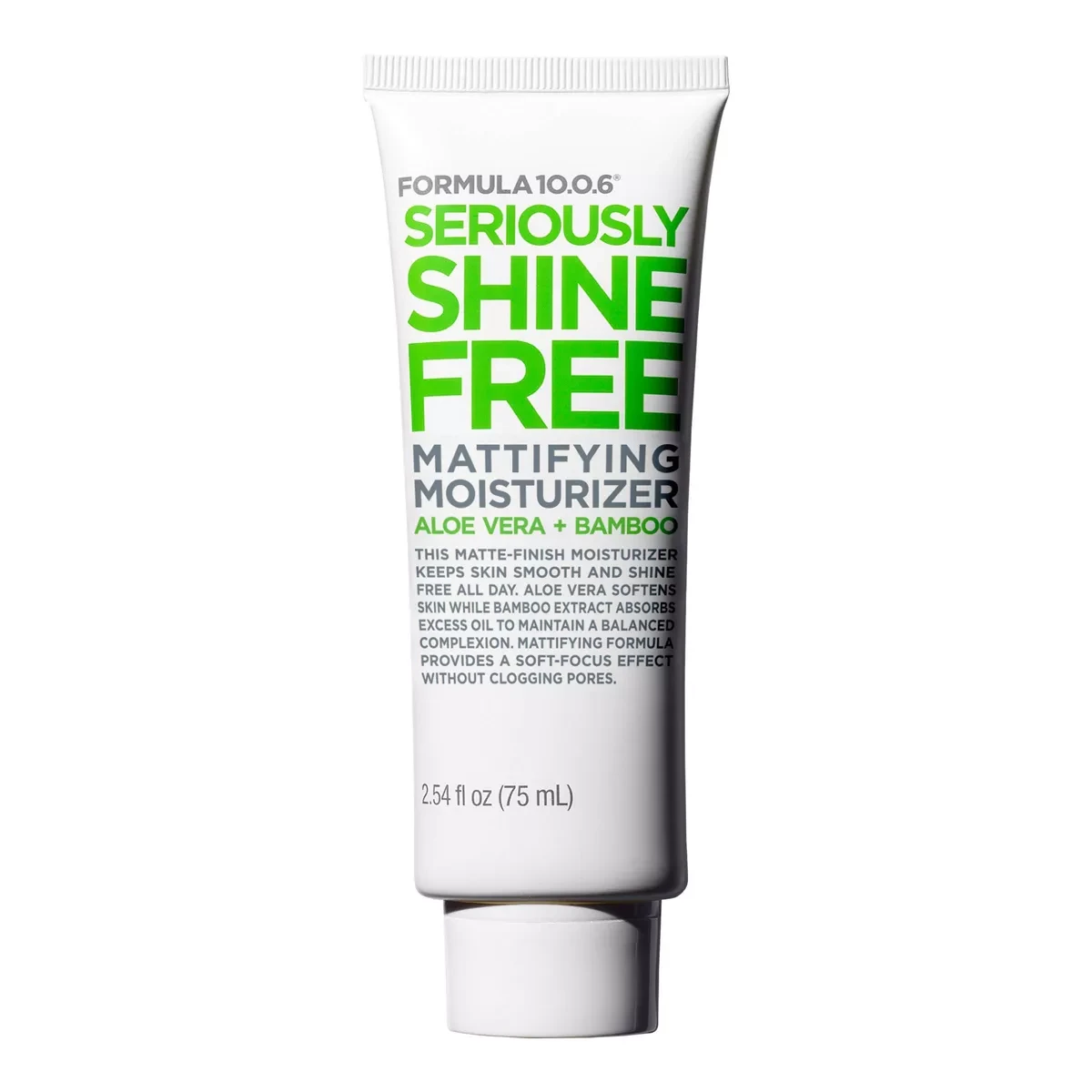 Formula 10.0.6 Seriously Shine Free Mattifying Moisturizer 75ml
