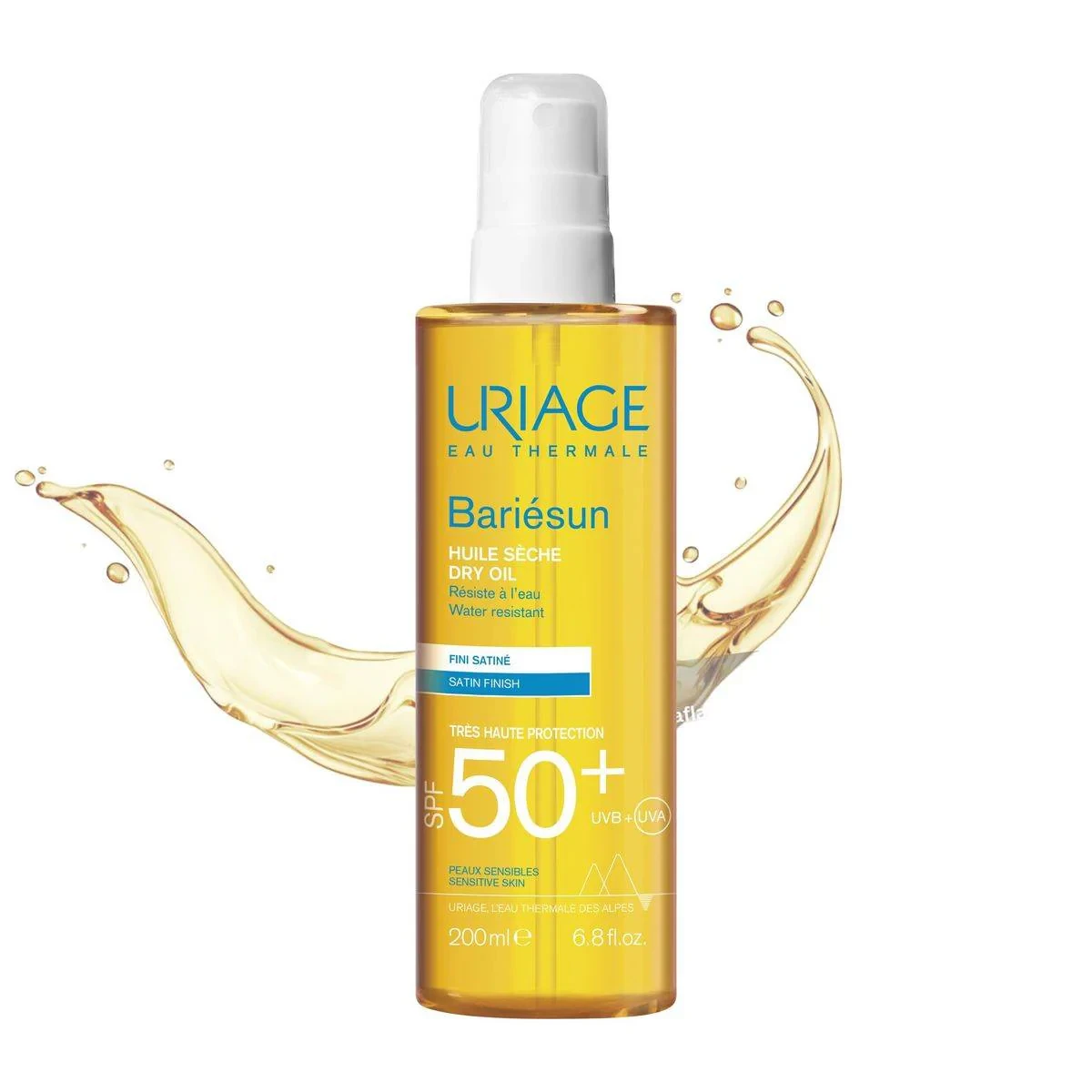 Uriage Bariesun Dry Oil SPF50 200ml