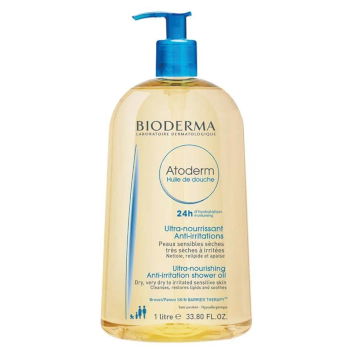 Bioderma Atoderm Ultra Nourishing Shower Oil 1L