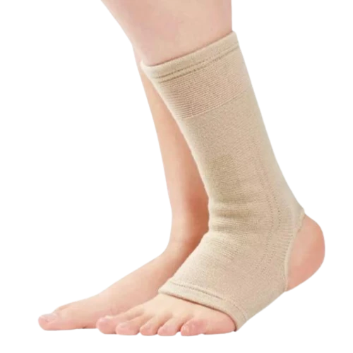 Elastic foot strap