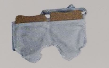 Double hernia belt