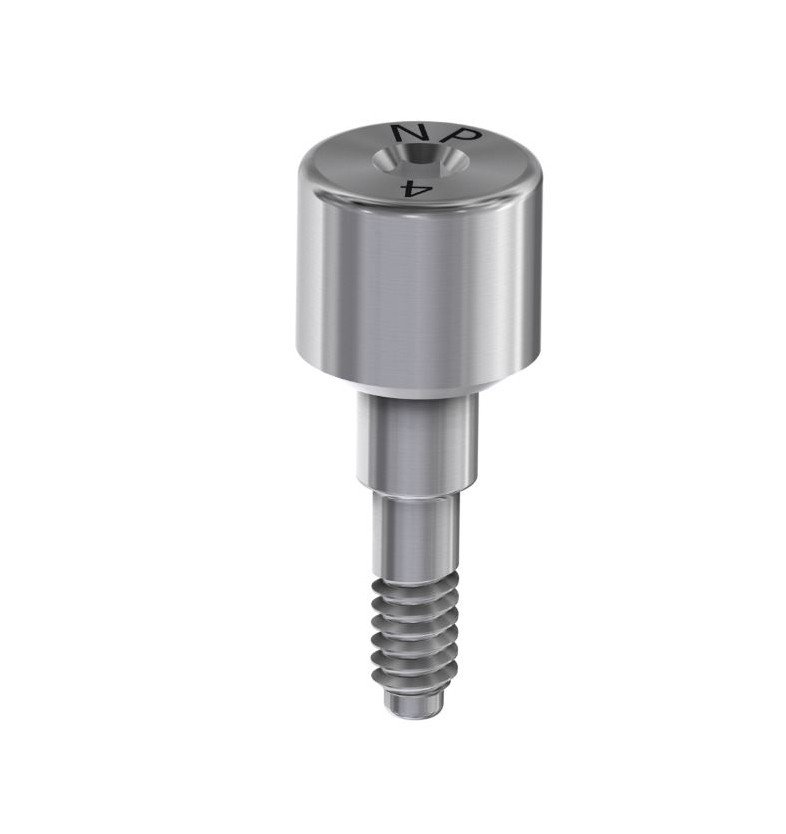 MetAlive Healing Abutment Compatible With 3I Certain NP/3.4 - 4 mm