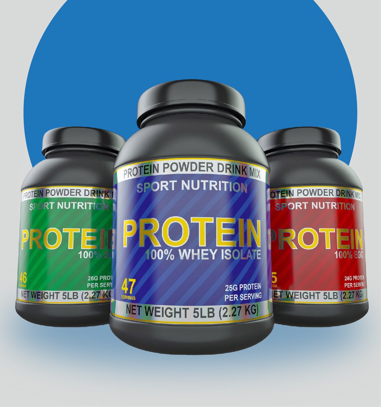 مكملات الرياضين