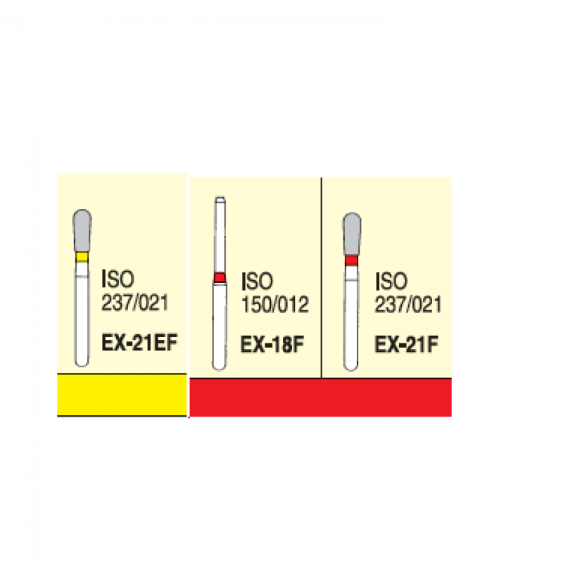 MANI BURS – DIAMOND EX Series F&EF PK/5