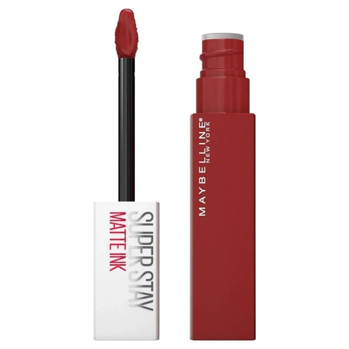 Maybelline Superstay Matte Ink Spiced Lipstick 335 Hustler