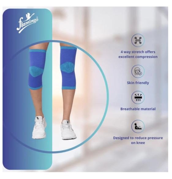 Flamingo Premium Knee Cap (Pair)