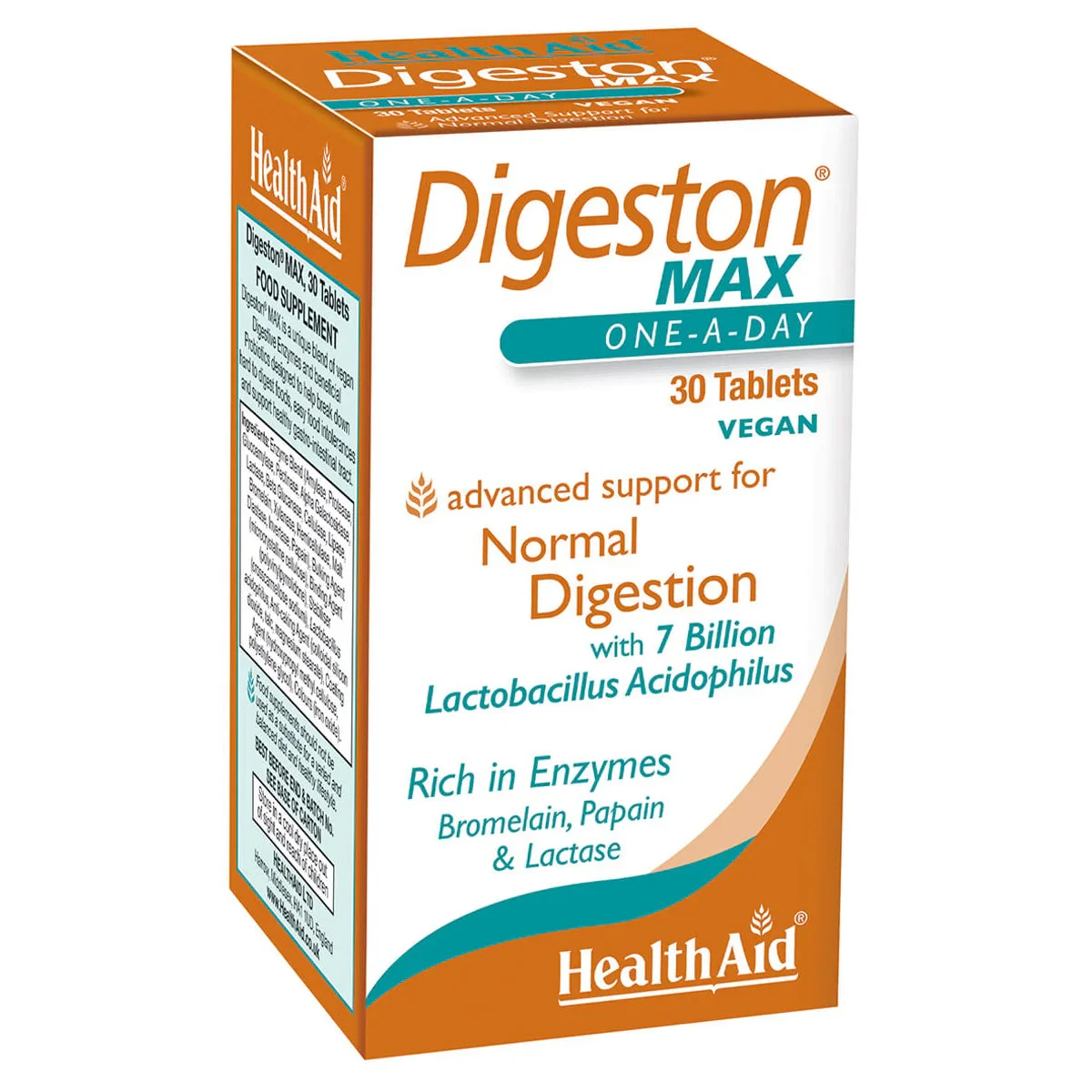 HealthAid Digeston Max 30 Tablets