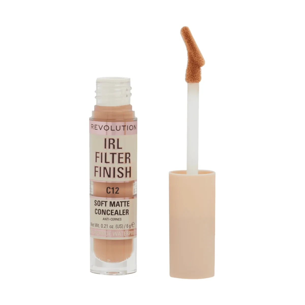 Revolution Makeup Filter Finish Concealer C12 6g