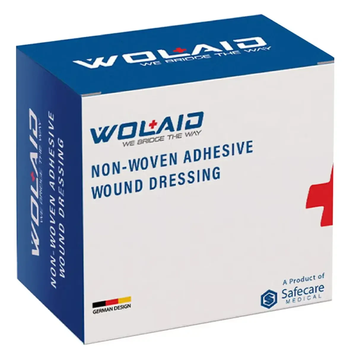Wolaid Non Woven Adhesive Wound Dressing 10cmx15cm