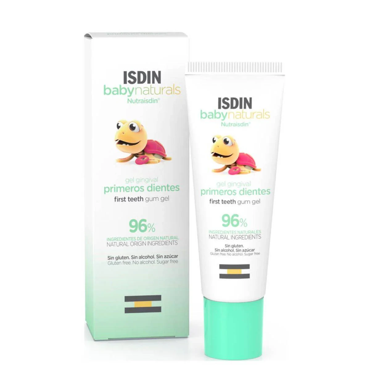 Isdin Nutraisdin Baby Naturals First Teeth Gum Gel 30ml
