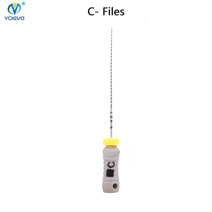 C-Files Stainless Steel #8 - 21 mm