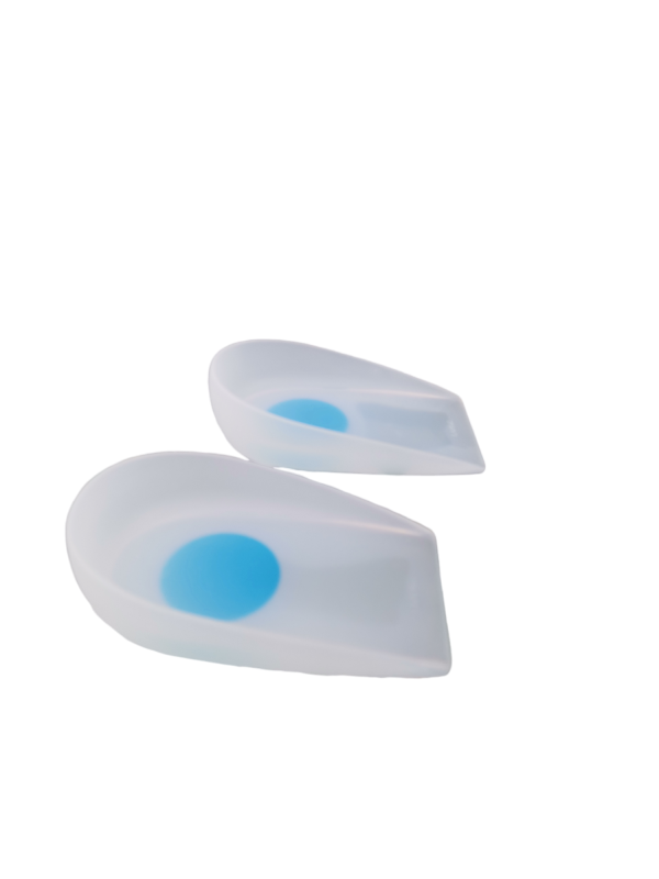 Silicone heel pad