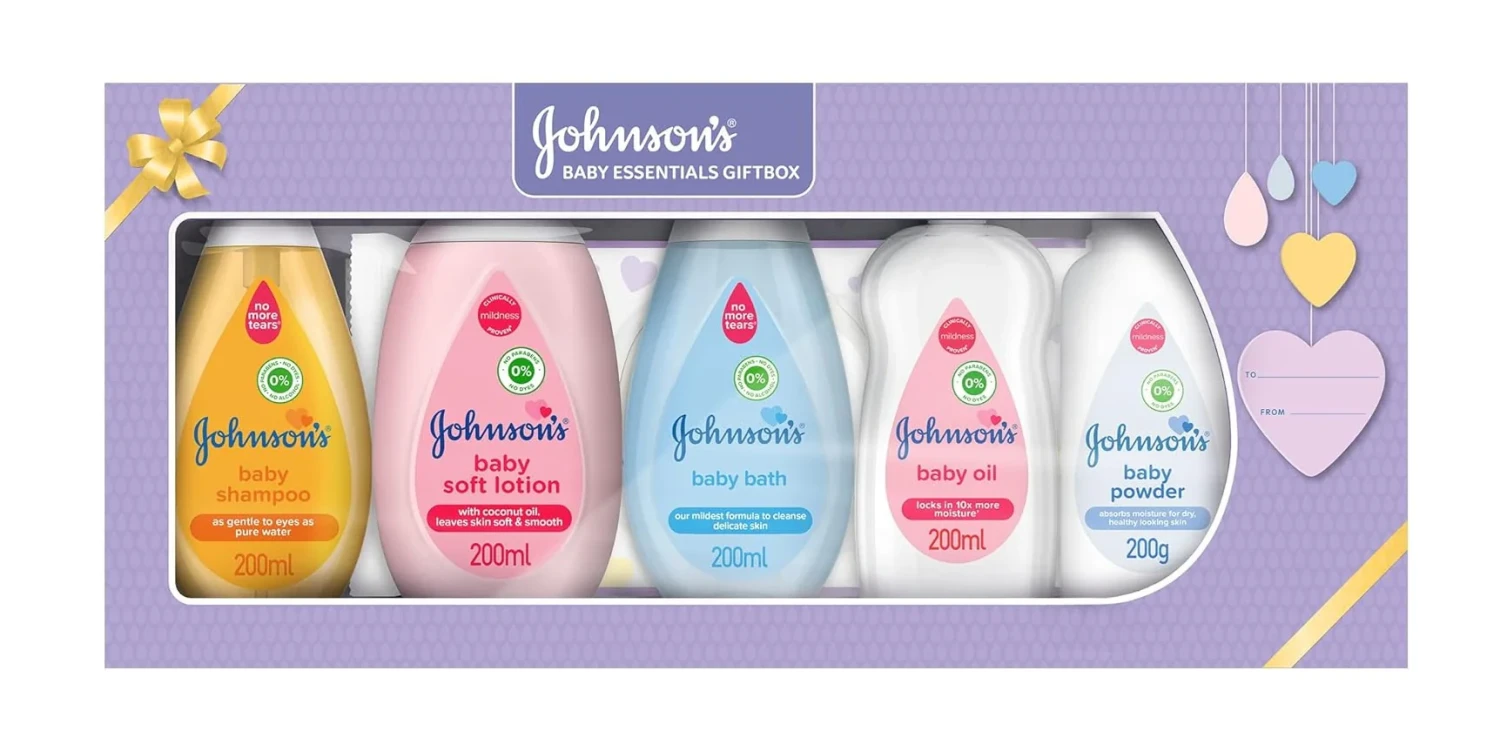 Johnsons Baby Essentials Gift Box