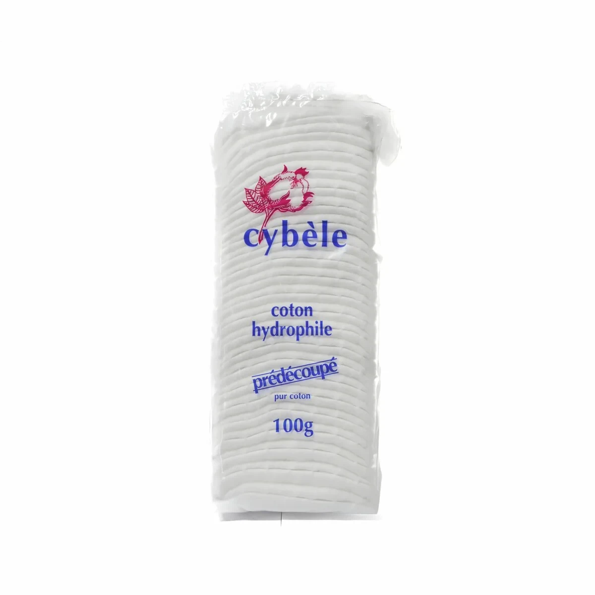 Cybele Preshaped Cotton Pads 100g