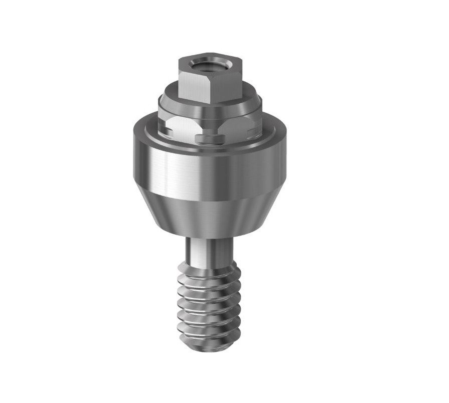 MetAlive Multi-Unit Abutment Compatible With 3I Osseotite On Implant NP/3.4 - 3 mm