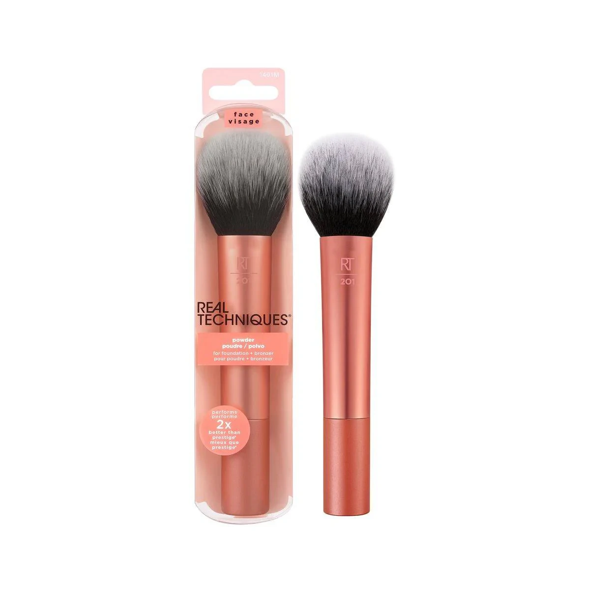Real Techniques Powder Brush + Bronzer