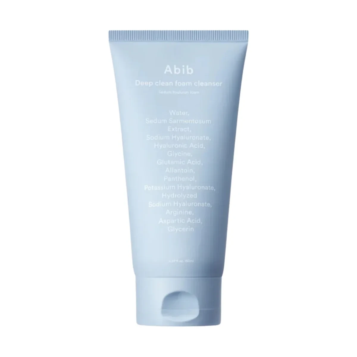 Abib Sedum Hyaluron Deep Clean Foam Cleanser 150ml