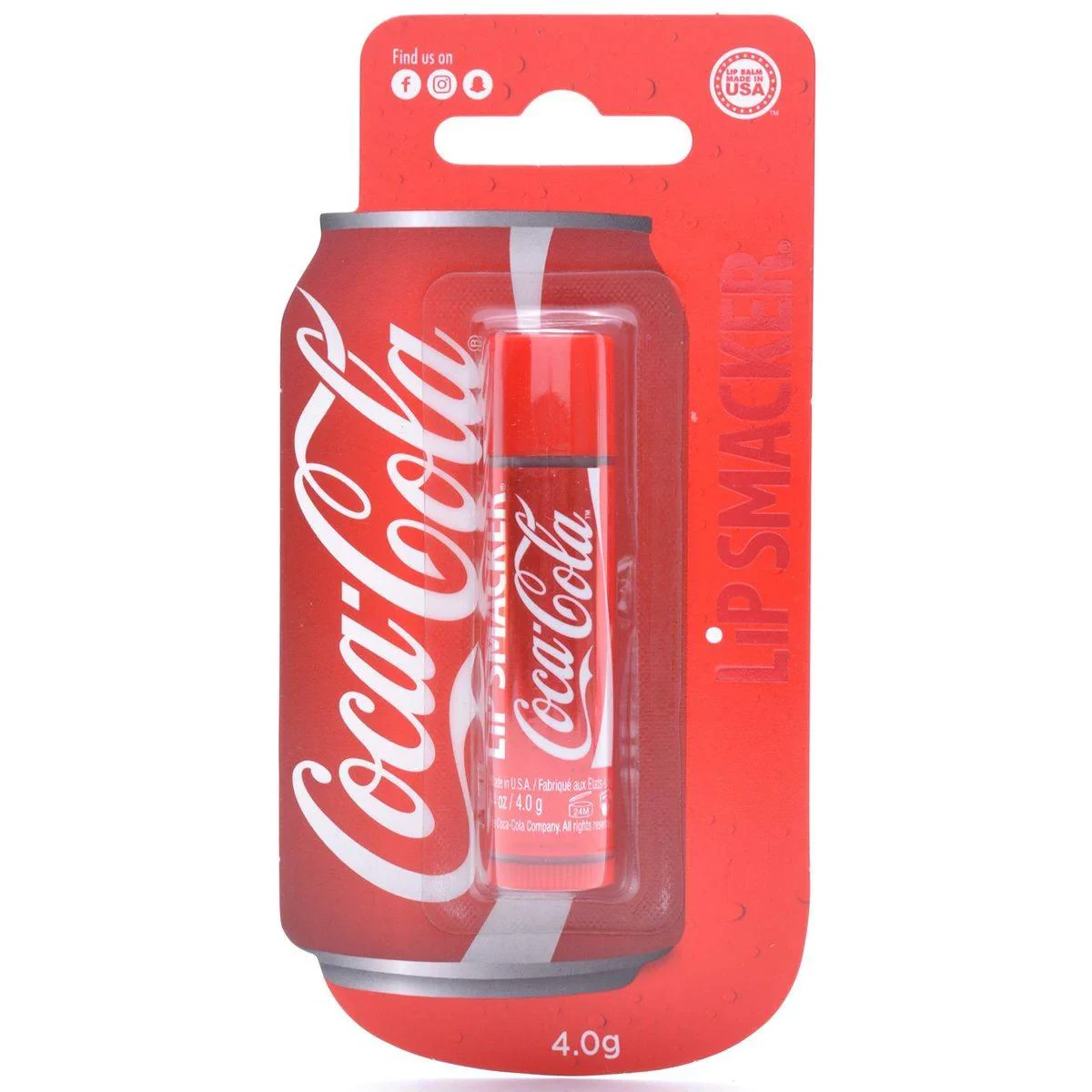 Lip Smacker Lip Balm Stick Coca Cola Classic 4g