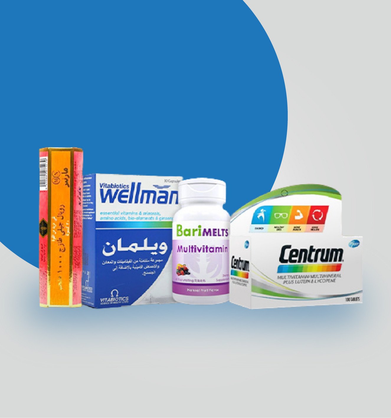 الفيتامينات والمعادن