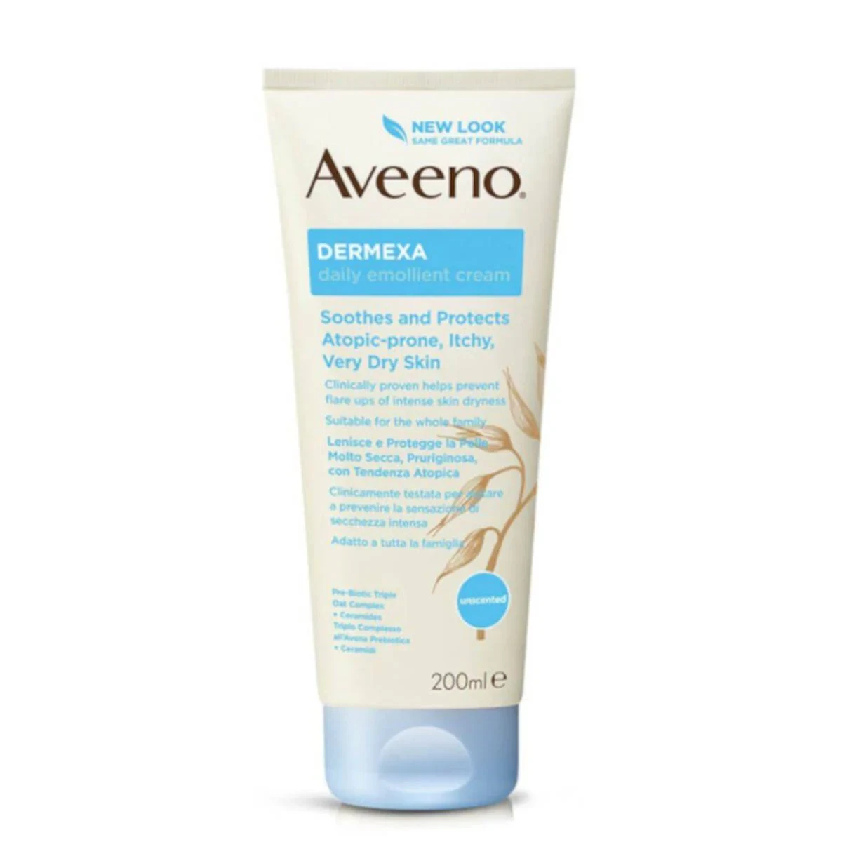 Aveeno Dermexa Emollient Cream 200ml