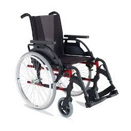 STANDARD LIGHT WHEELCHAIR BREEZY STYLE X  SIZE 22