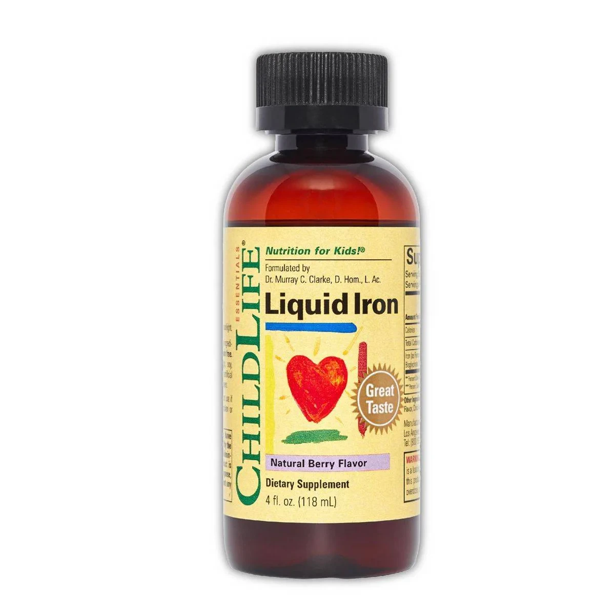 Childlife Liquid Iron 118ml
