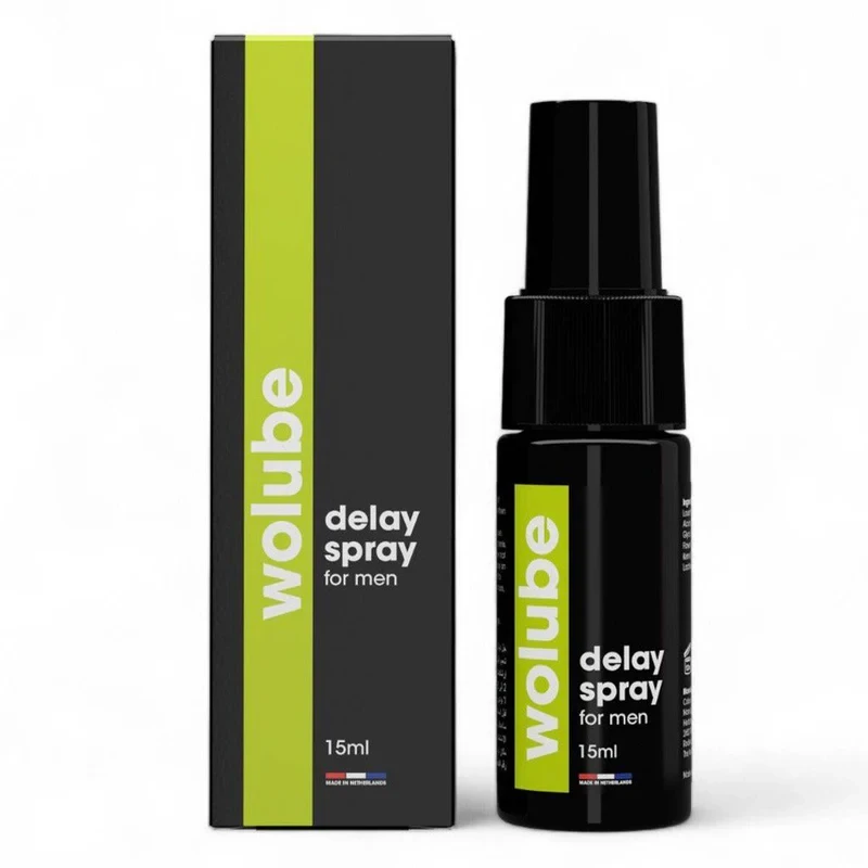 Wolube Delay Men's Spray 15ml