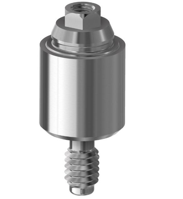 MetAlive Multi-Unit Abutment Compatible With 3I Osseotite On Implant RP/4.1 - 5 mm