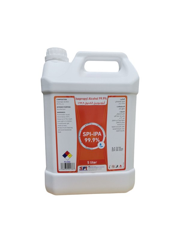 كحول 99.9% ALCOHOL 5L SPI