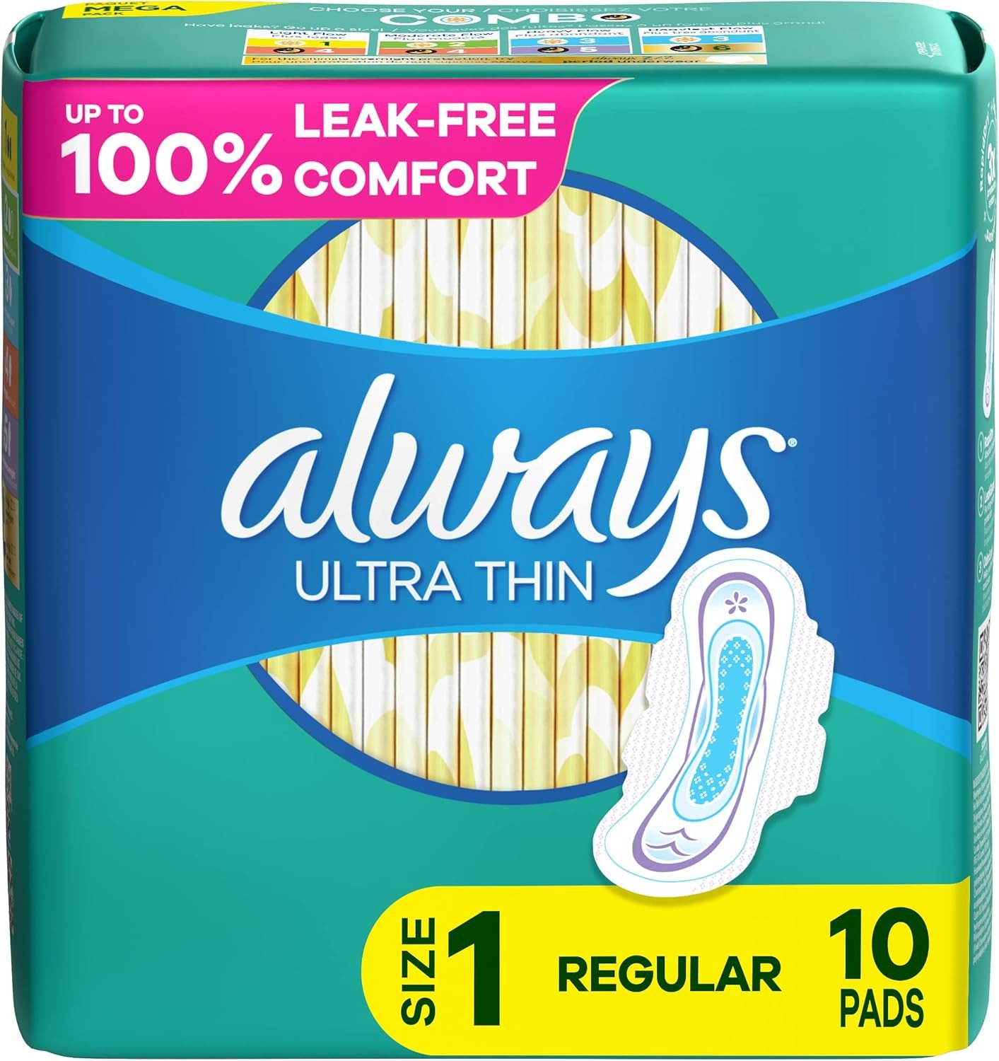 Always Cotton Ultra Thin Normal 10 Count