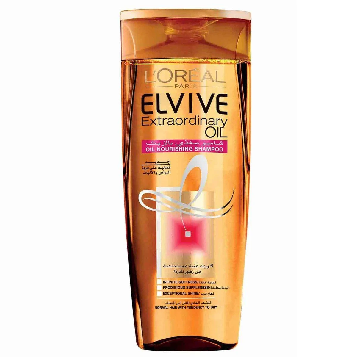 Loreal Paris Elvive Extraordinary Oil Dry Hair Shampoo 400ml