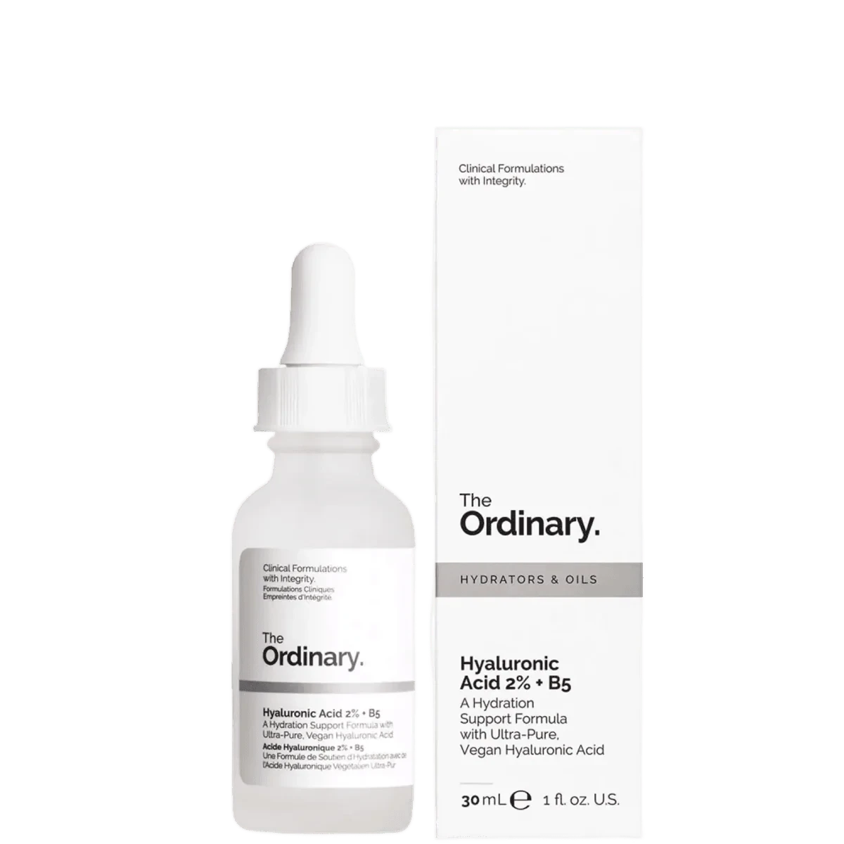 The Ordinary Hyaluronic Acid 2% + B5 Serum 30ml