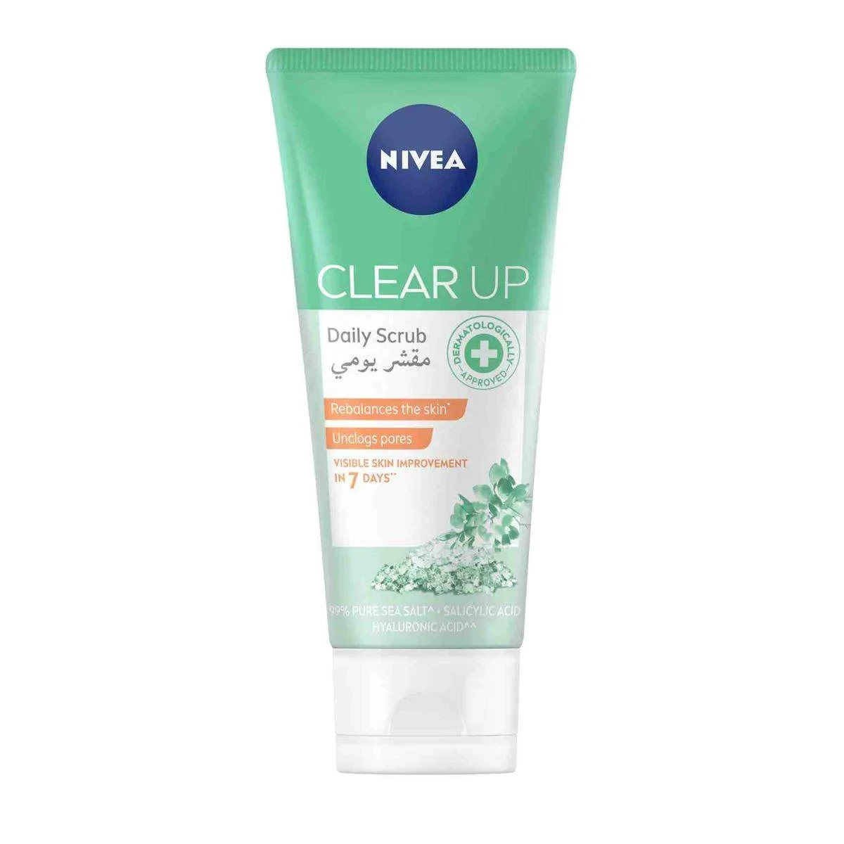 Nivea Face Clear Up Daily Scrub 75ml