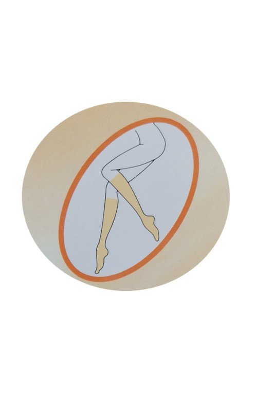 جورب تحت الركبة مقفول