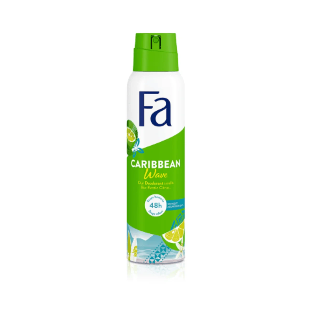 Fa Deodorant Spray Caribbean Lemon 150ml