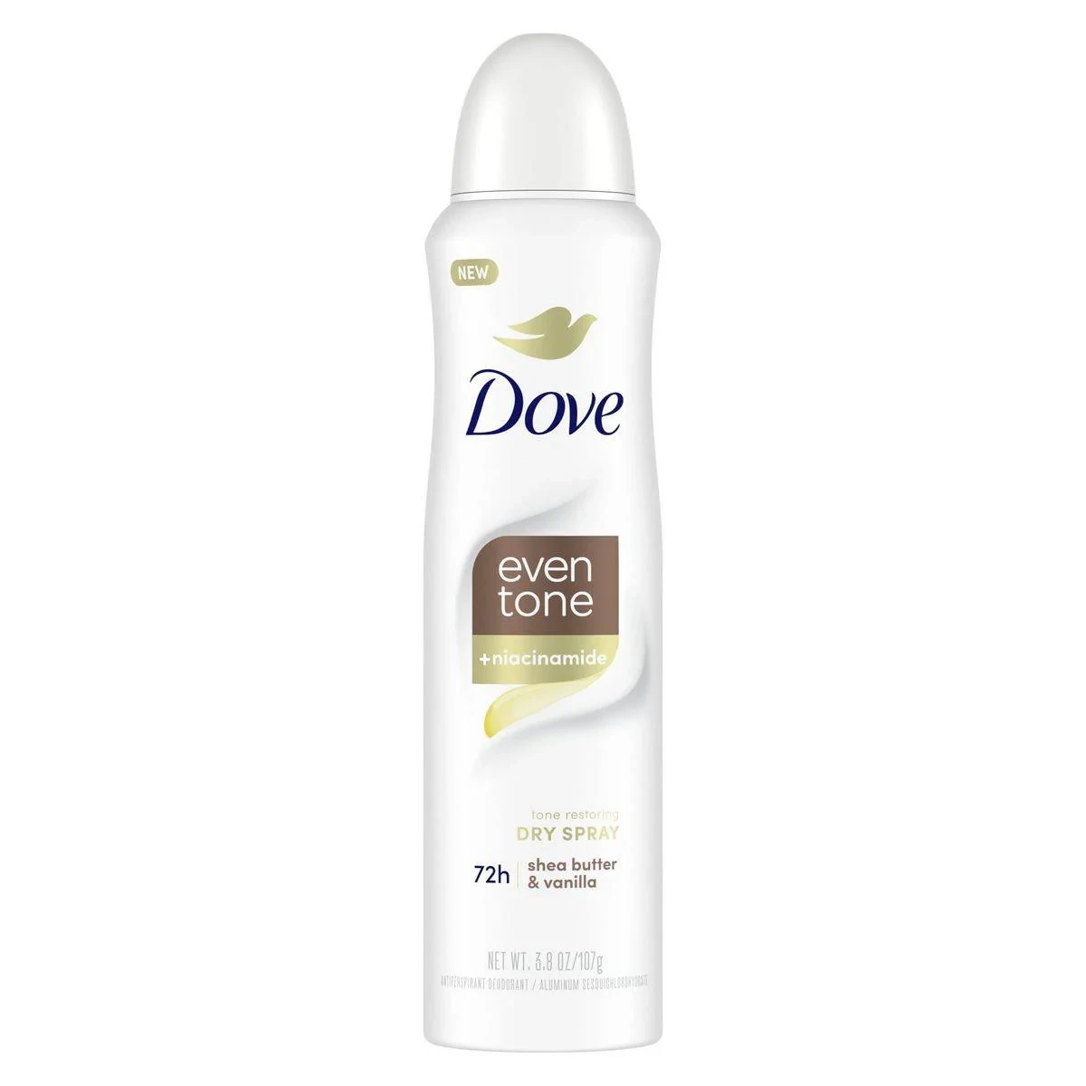 Dove Antiperspirant Deodorant Spray Even Tone 150ml
