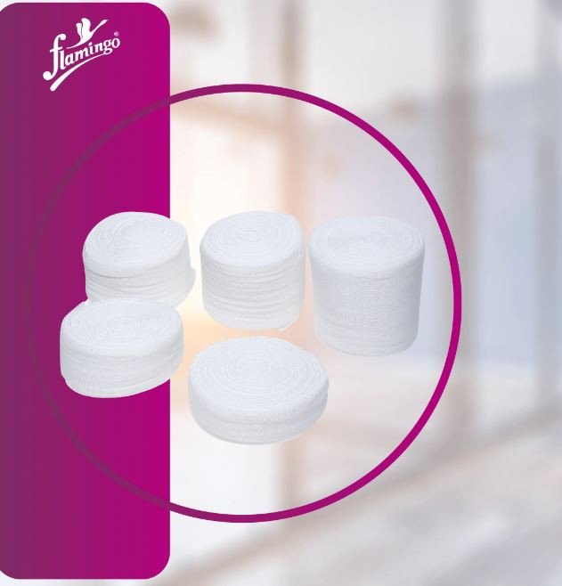 Flamingo Flaminette (Cotton Stockinette Bandage ) (Roll 20 Mtr)
