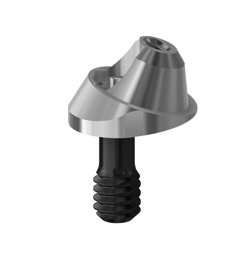 MetAlive Multi-Unit Abutment Compatible With Nobel Branemark On Implant With DLC Screw NP/3.5 - 3 mm