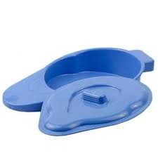 Litter container with lid