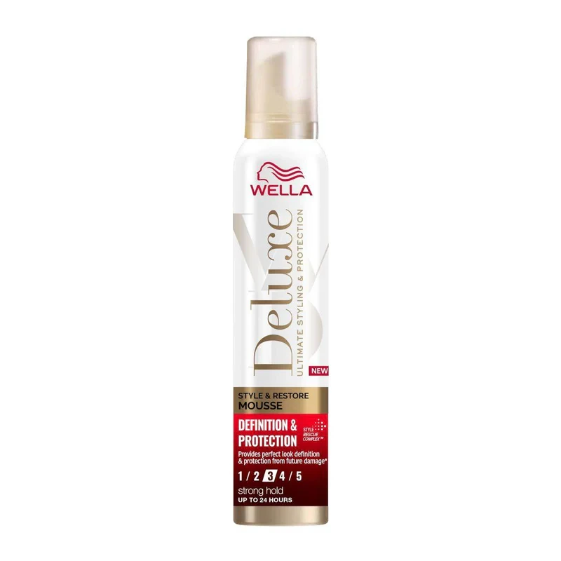 Wella Deluxe Definition & Protection Mousse 200ml