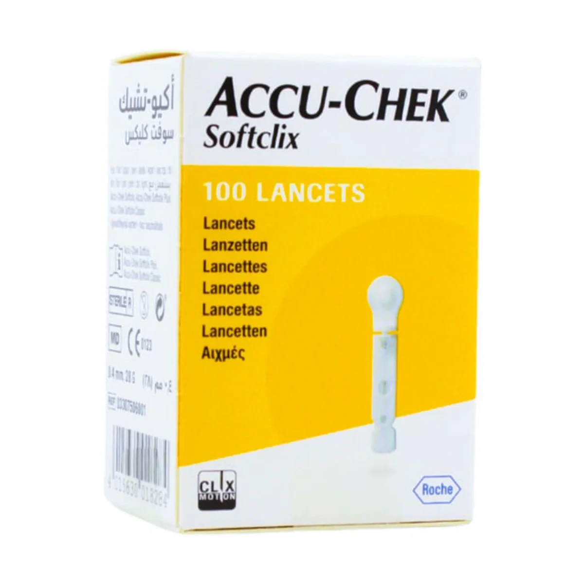 Accu-Chek Softclix Lancets 100 Packs