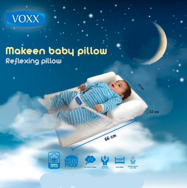 Baby reflux pillow large