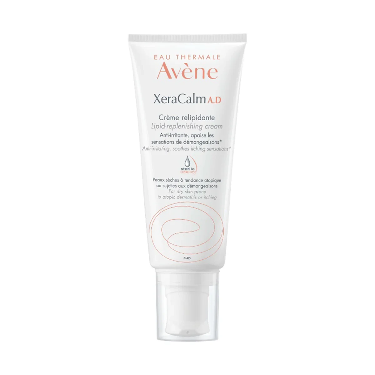 Avene Xeraclam AD Replinishing Cream 200ml