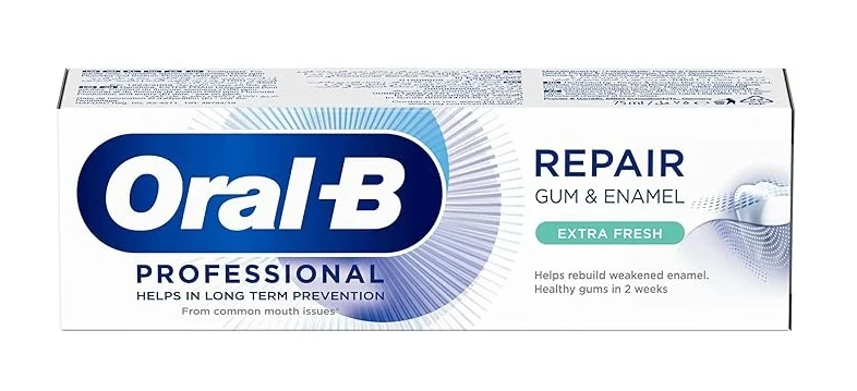 Oral B Toothpaste Gum & Enamel Repair Fresh 75ml