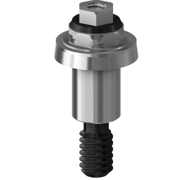 MetAlive Multi-Unit Abutment Compatible With NobelReplace Select On Implant With DLC Screw Non Engaging WP/5 - 1 mm